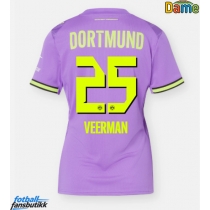 Borussia Dortmund Joey Veerman #25 Tredjedrakt Dame 2026-27 Kortermet